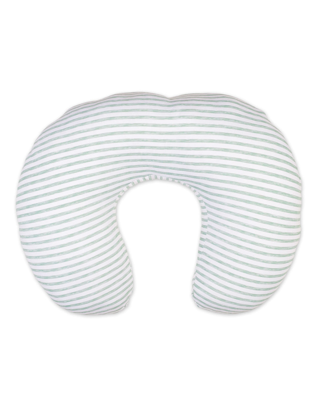 Nursing Pillow Bambies Marine Green Stripes at Zubaidas