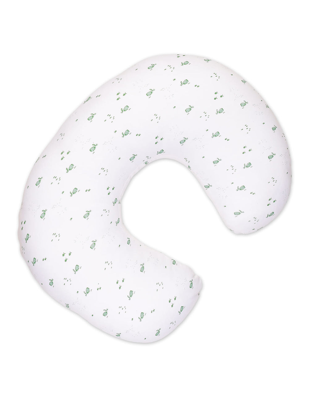 Nursing Pillow Bambies Marine Printed White at Zubaidas Official Pakistan