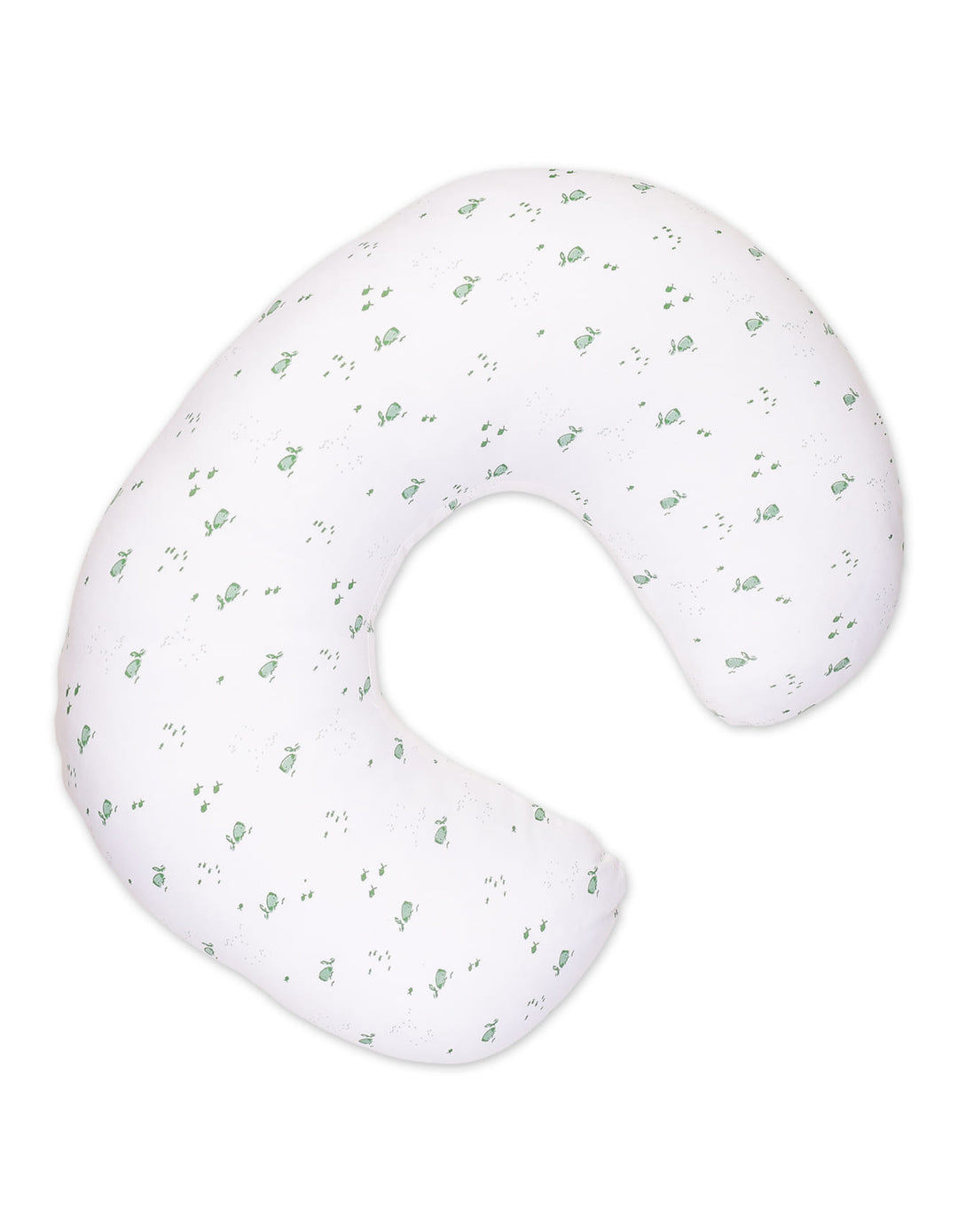 Nursing Pillow Bambies Marine Printed White at Zubaidas Official Pakistan