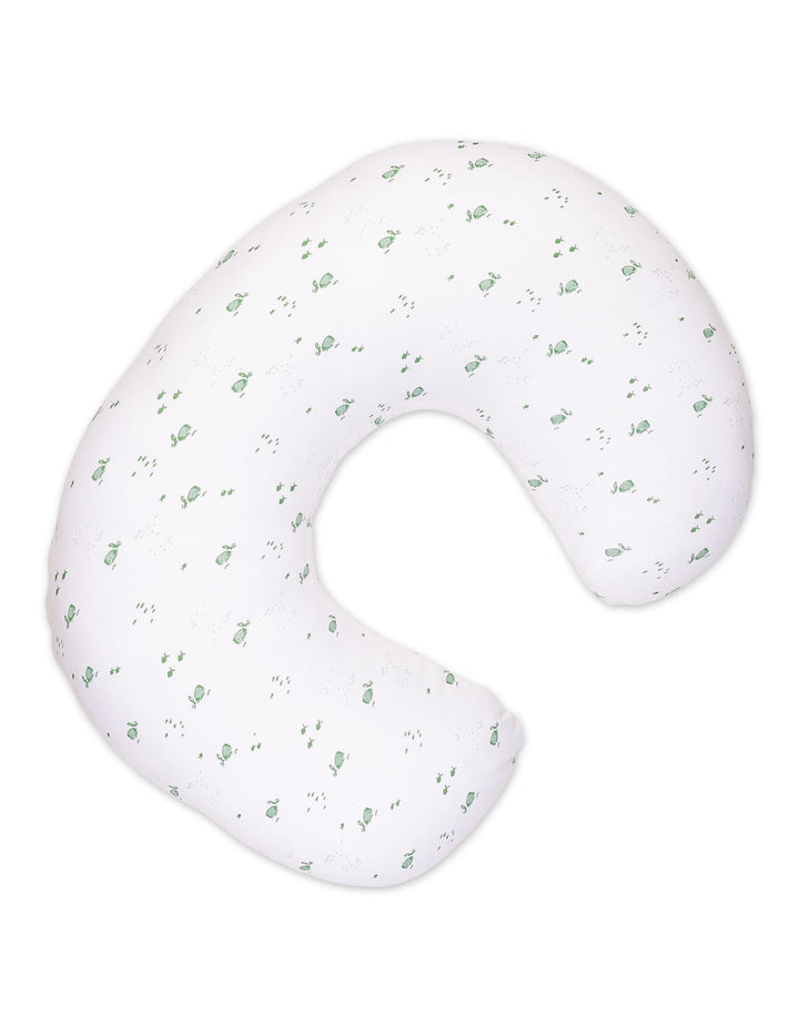 Nursing Pillow Bambies Marine Printed White at Zubaidas Official Pakistan