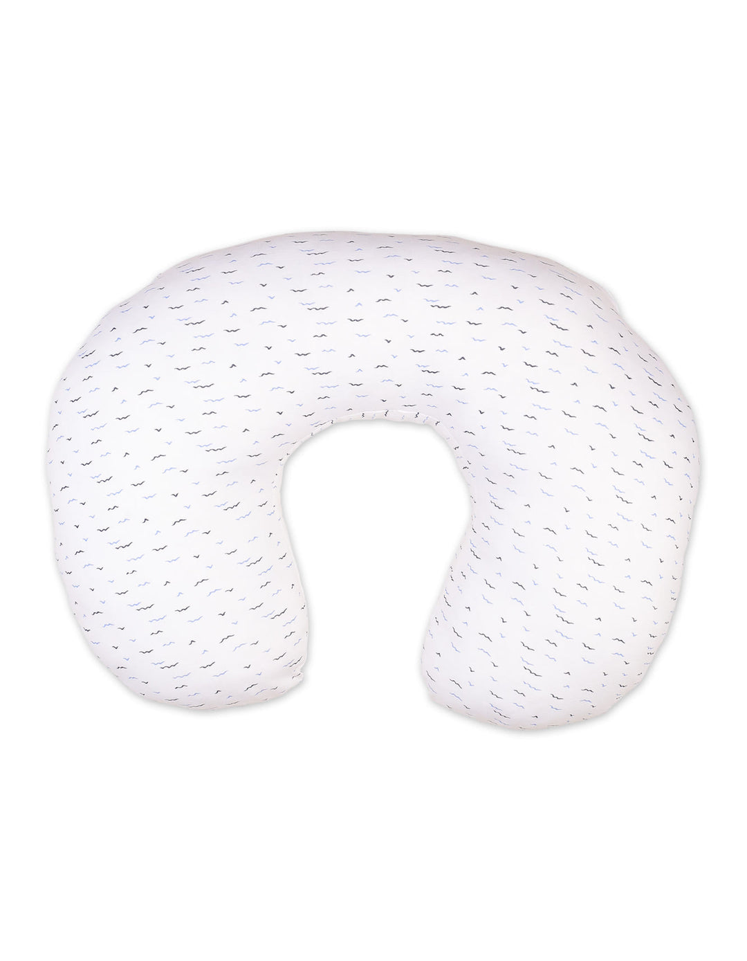 Nursing Pillow Bambies Ocean Birds Printed White at Zubaidas