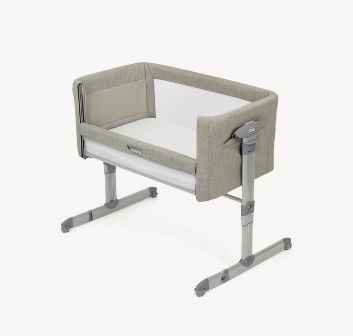 Zubaida’s Joie Gliding Bedside Crib Roomie™ Glide Almond (P1814AAALM000)