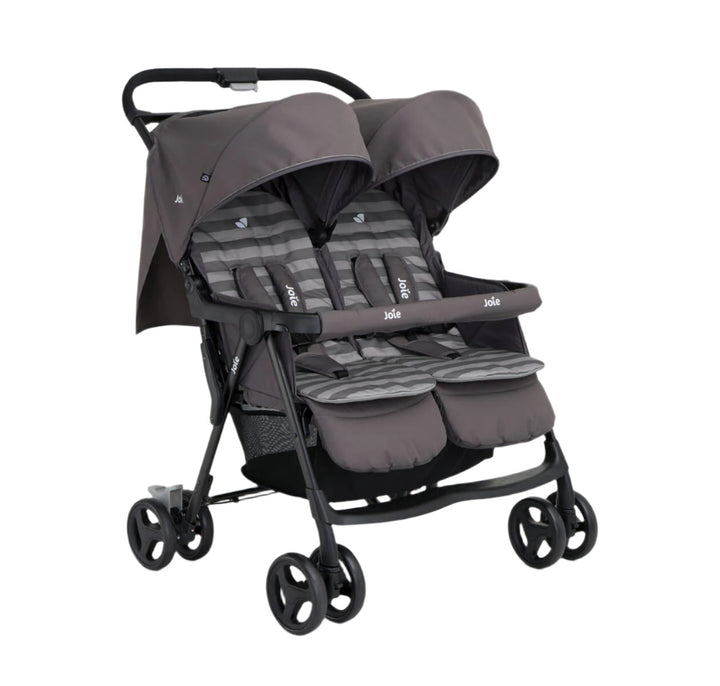 Zubaida’s Joie Lightweight Double Stroller Aire™ Twin Dark Pewter (S1217AEDPW000)