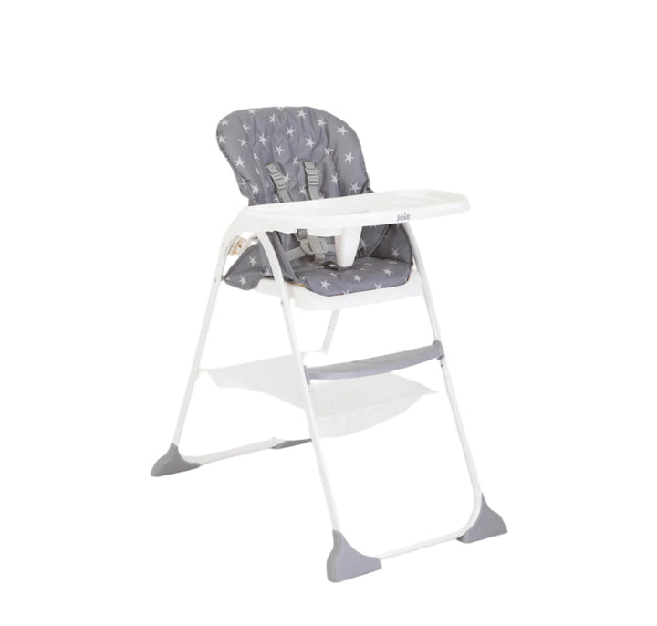 Zubaida’s Joie Fast Folding High Chair Mimzy™ Snacker Twinkle Linen (H1127BATWN000)