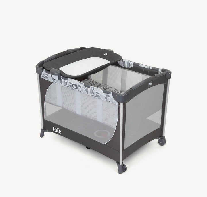 Zubaida’s Joie Travel Cot with Changer Commuter™ Change Logan (P1028LALGN000)