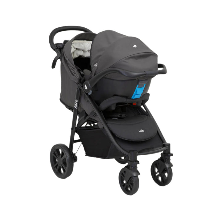 Zubaida’s Joie Stroller and Car Seat Travel System Litetrax™ 4 Coal (T1112YECOL000)