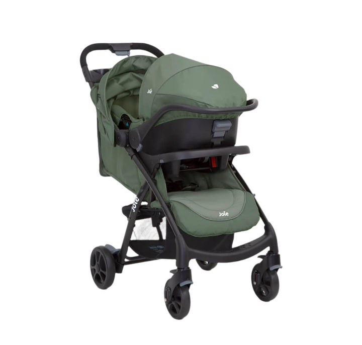 Zubaida’s Joie Stroller and Car Seat Travel System Muze™ LX Laurel (T1035ECLRL000)