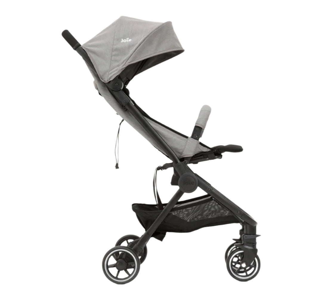 Zubaida’s Joie Lightweight Stroller Pact™ Lite Grey Flannel (S1613BAGFL000)