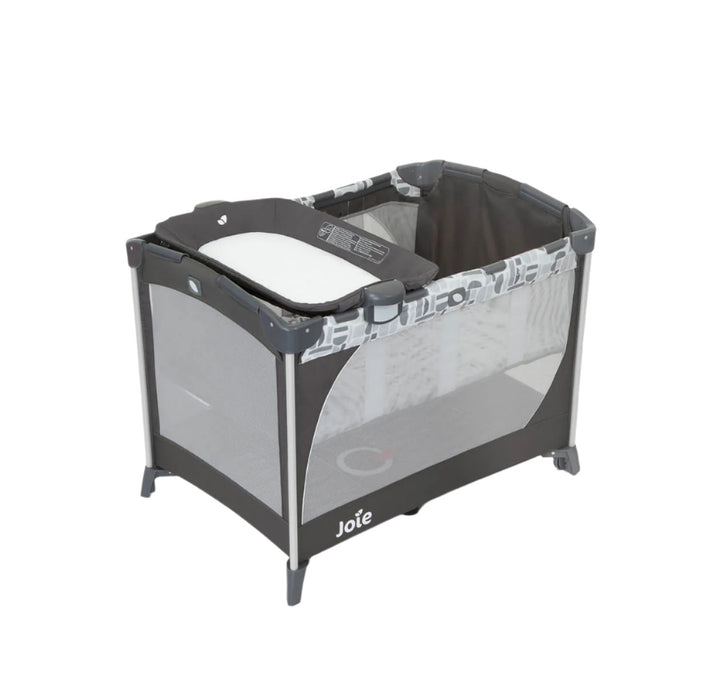 Zubaida’s Joie Travel Cot with Changer Commuter™ Change Logan (P1028LALGN000)