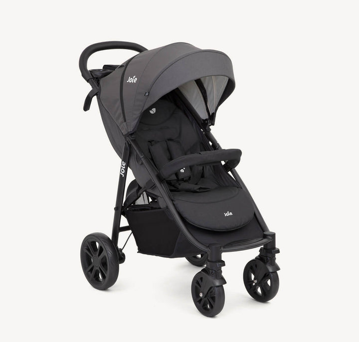 Zubaida’s Joie Stroller and Car Seat Travel System Litetrax™ 4 Coal (T1112YECOL000)