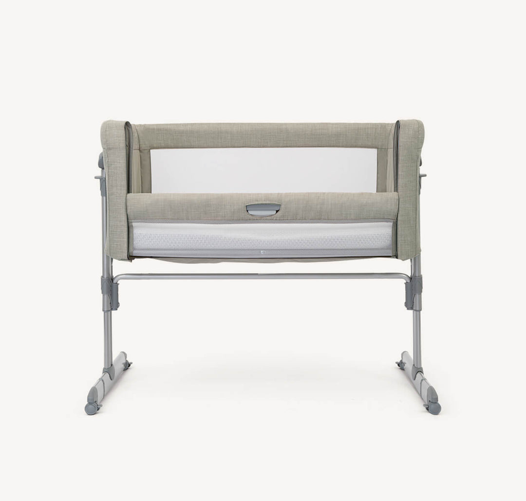 Zubaida’s Joie Gliding Bedside Crib Roomie™ Glide Almond (P1814AAALM000)