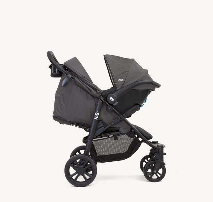 Zubaida’s Joie Stroller and Car Seat Travel System Litetrax™ 4 Coal (T1112YECOL000)