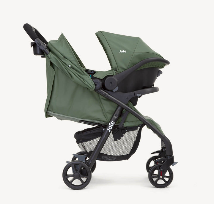 Zubaida’s Joie Stroller and Car Seat Travel System Muze™ LX Laurel (T1035ECLRL000)