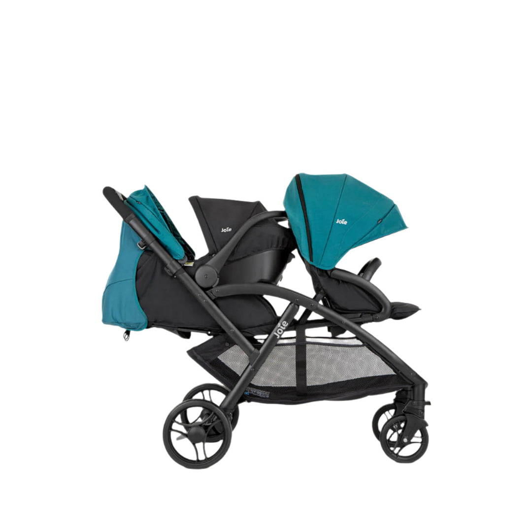 Zubaida’s Joie Lightweight Double Stroller Evalite™ Duo Capri (S1424CACPR000)