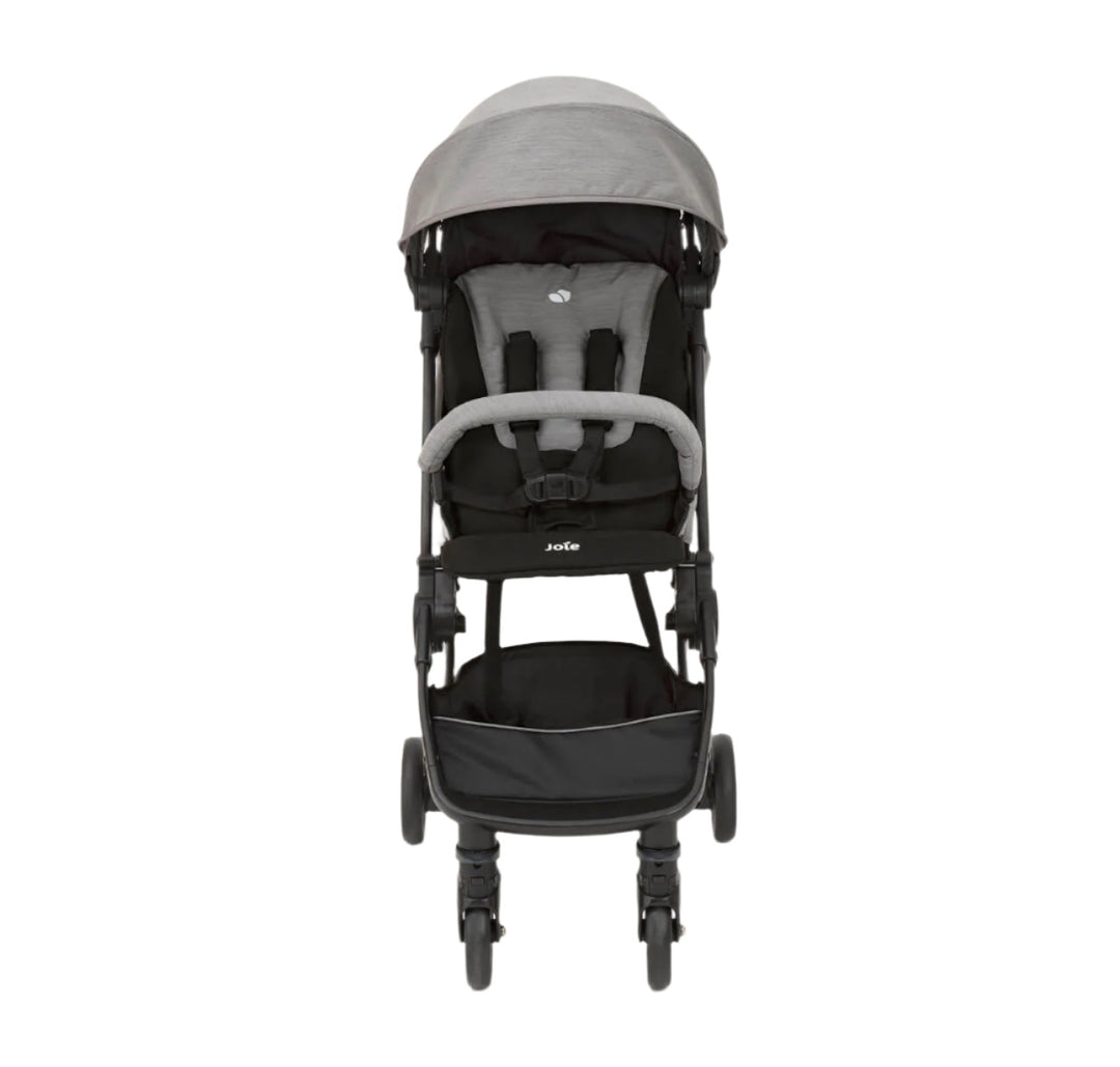 Zubaida’s Joie Lightweight Stroller Pact™ Lite Grey Flannel (S1613BAGFL000)