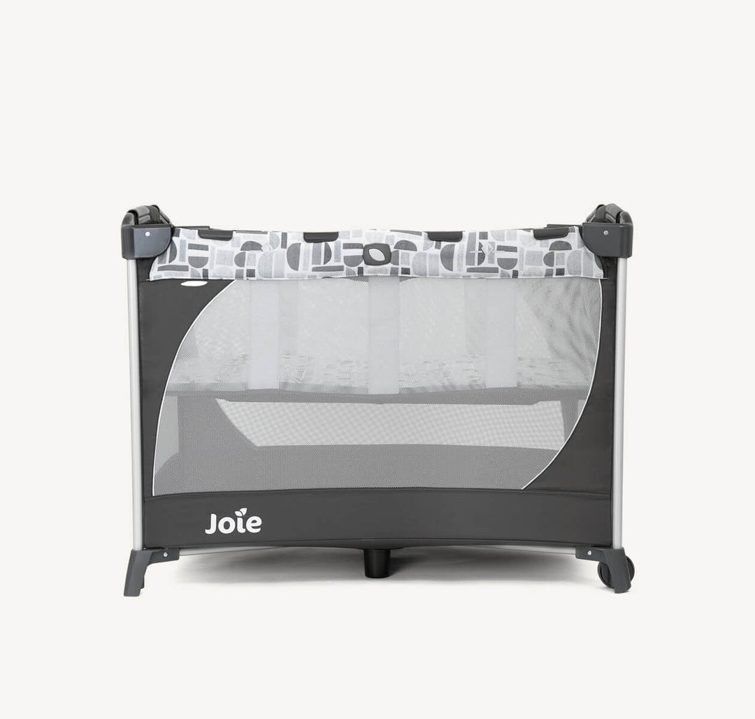 Zubaida’s Joie Travel Cot with Changer Commuter™ Change Logan (P1028LALGN000)