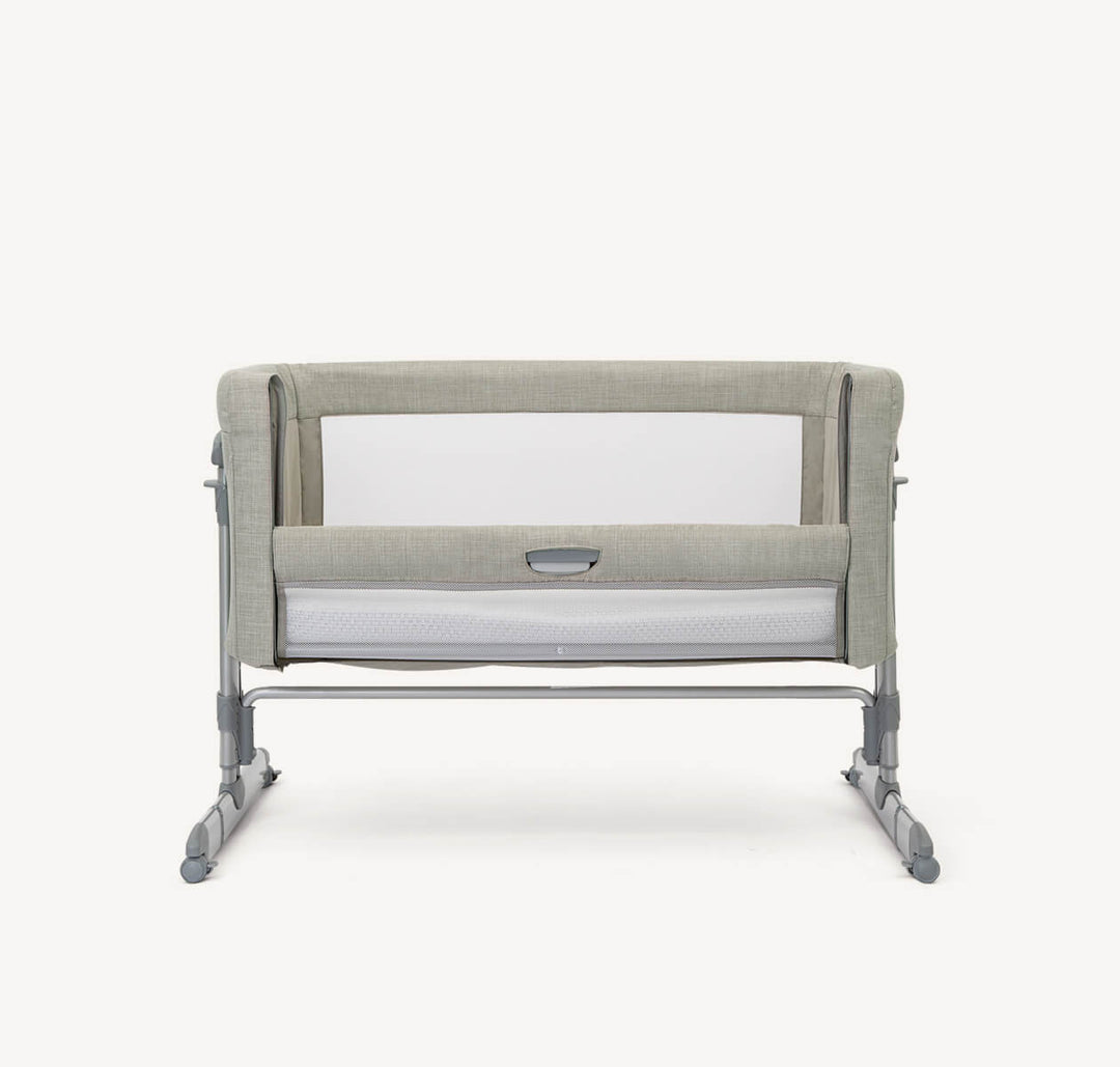 Zubaida’s Joie Gliding Bedside Crib Roomie™ Glide Almond (P1814AAALM000)