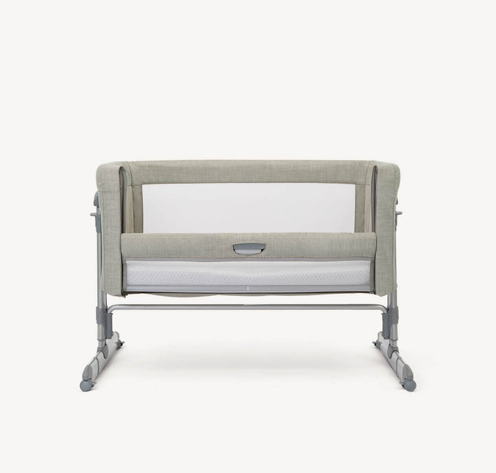 Zubaida’s Joie Gliding Bedside Crib Roomie™ Glide Almond (P1814AAALM000)