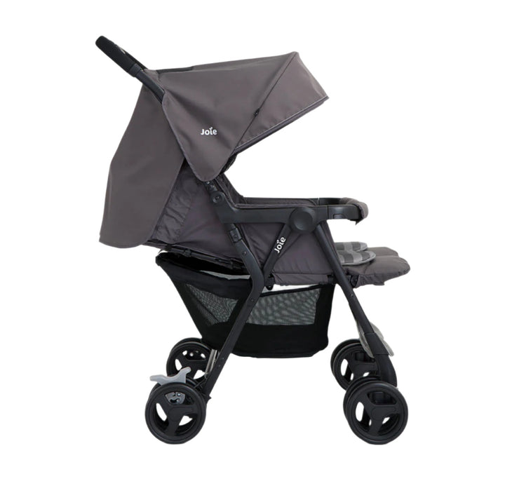 Zubaida’s Joie Lightweight Double Stroller Aire™ Twin Dark Pewter (S1217AEDPW000)