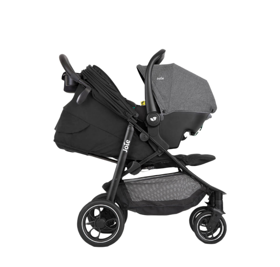 Zubaida’s Joie 3in1 Easy Fold Stroller Litetrax™ Shale (S2213BASHA000)