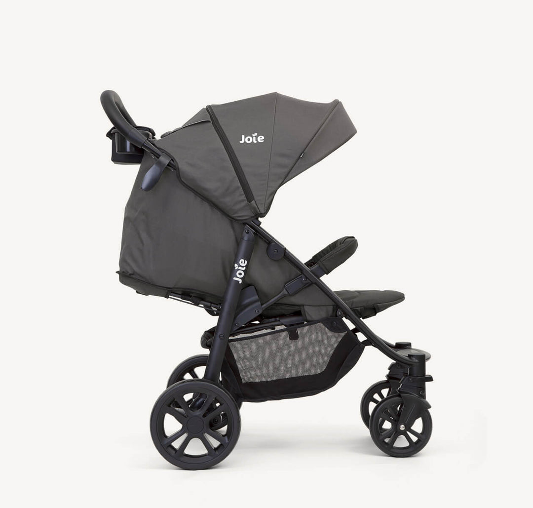 Zubaida’s Joie Stroller and Car Seat Travel System Litetrax™ 4 Coal (T1112YECOL000)