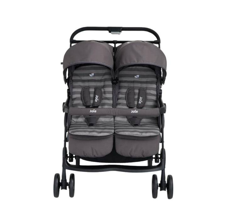 Zubaida’s Joie Lightweight Double Stroller Aire™ Twin Dark Pewter (S1217AEDPW000)