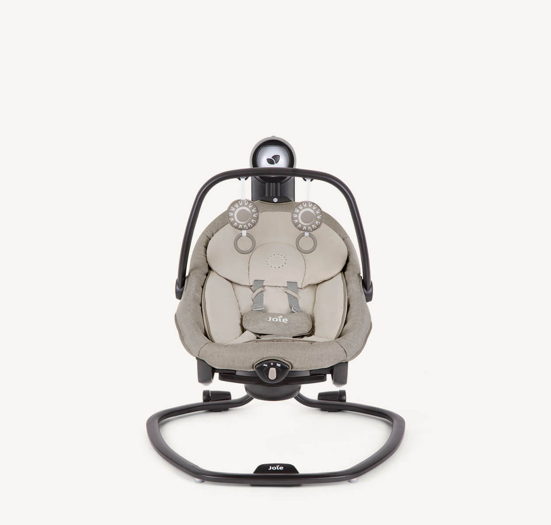 Zubaida’s Joie 2in1 Infant Swing & Rocker Serina™ Speckled (W1306ABSPK000)