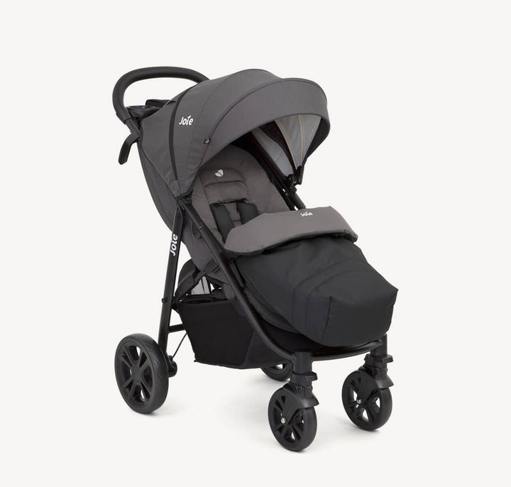 Zubaida’s Joie Stroller and Car Seat Travel System Litetrax™ 4 Coal (T1112YECOL000)