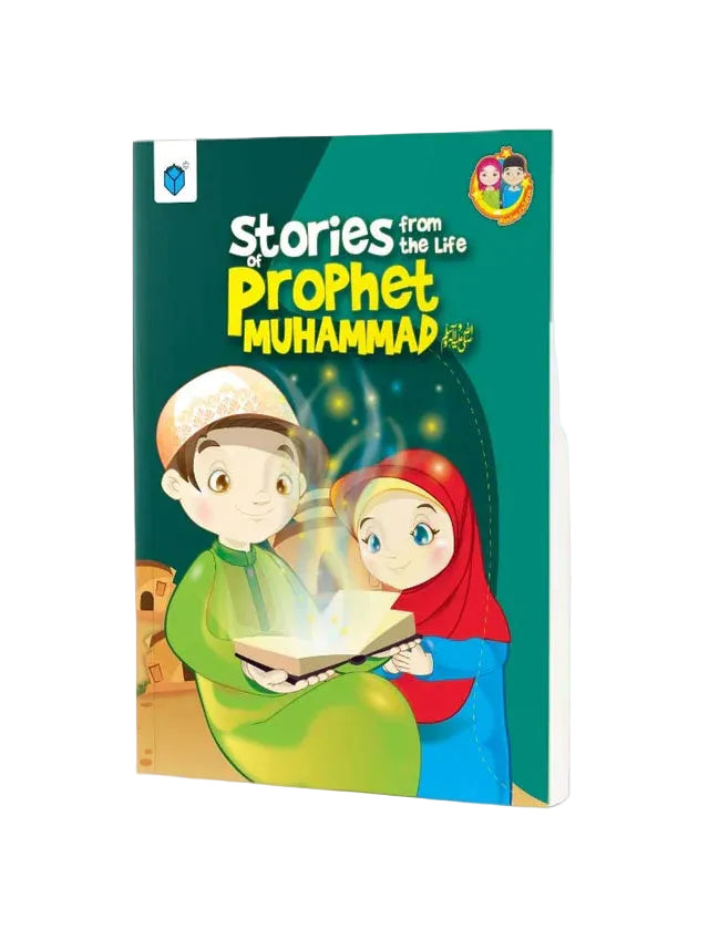 Paramount Stories from the Life of Prophet Muhammad (P.B.U.H) Book at Zubaidas