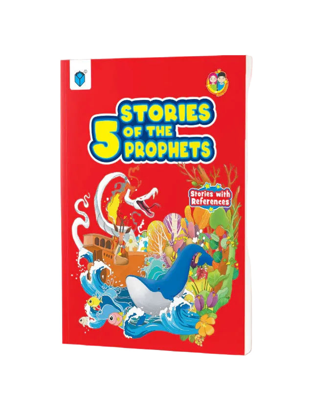Paramount Stories of the 5 Prophets Book at Zubaidas