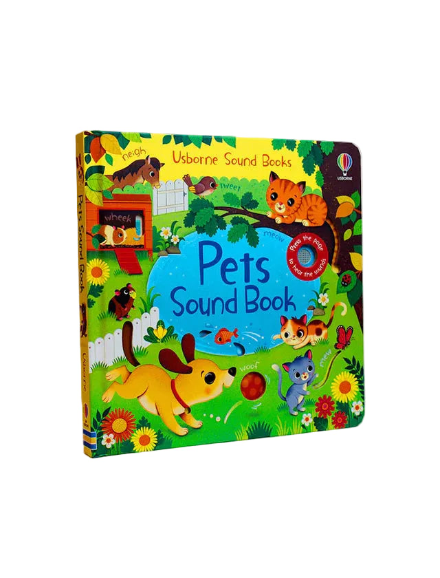 Pets Sound Book at Zubaidas