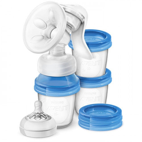 Philips Avent Manual Breast Pump with 3 Cups SCF330/13 at Zubaidas Pakistan