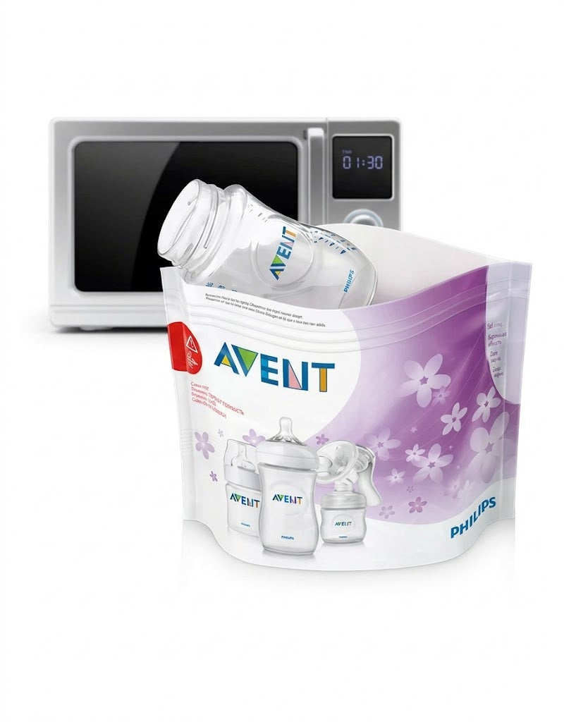 Philips AVENT Microwave Sterilizer Bags SCF297/05 at Zubaidas