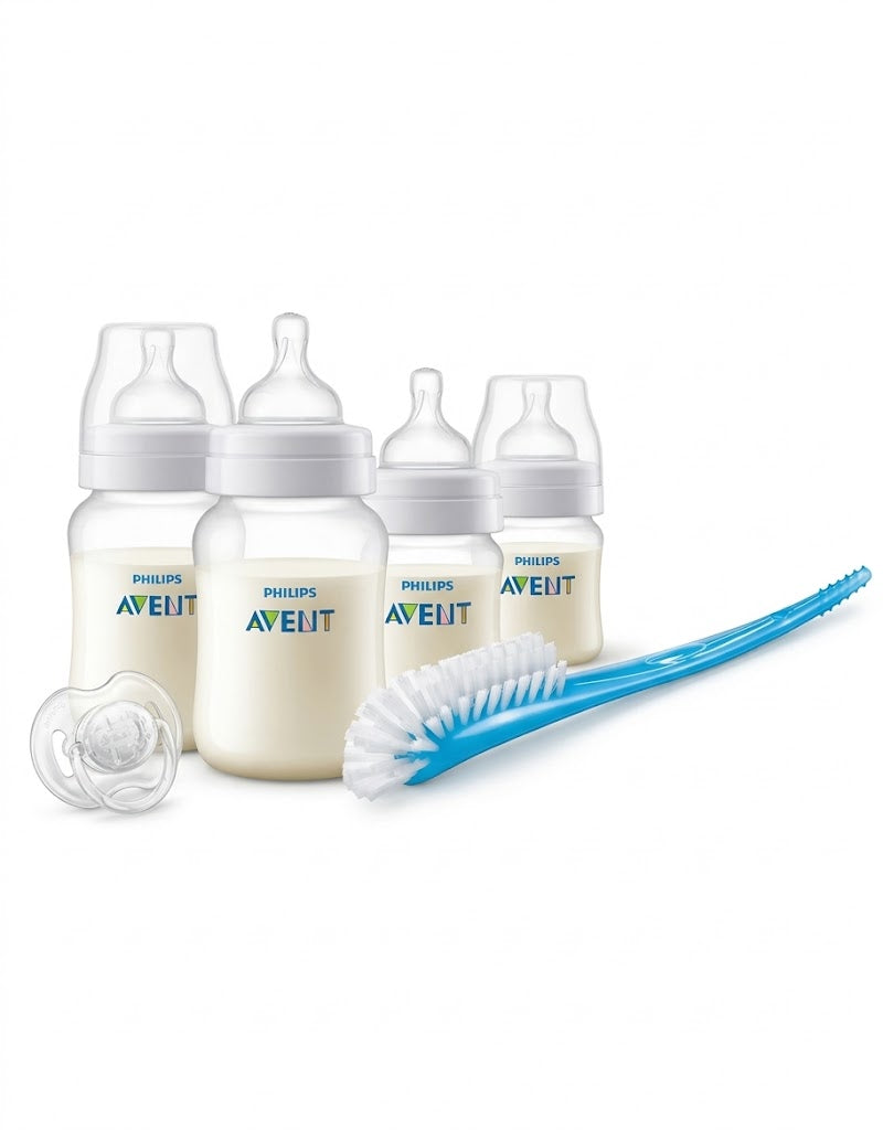 Philips Avent New Born Starter Set Anti-Colic Gift Set SCD806/00 at Zubaidas