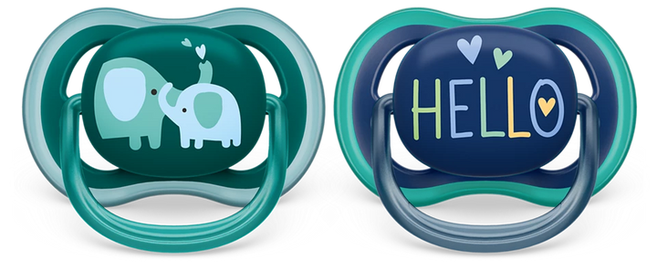 Philips AVENT Ultra Air Pacifier 18M+ Pack of 2 SCF349/18 at Zubaidas Online Pakistan