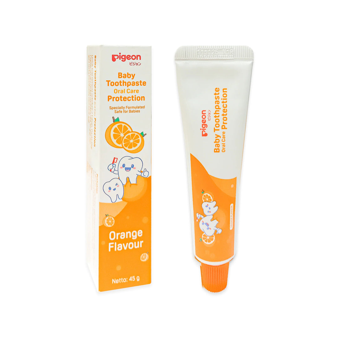 Pigeon Baby Toothpaste Orange H81630 at Zubaidas Official Pakistan