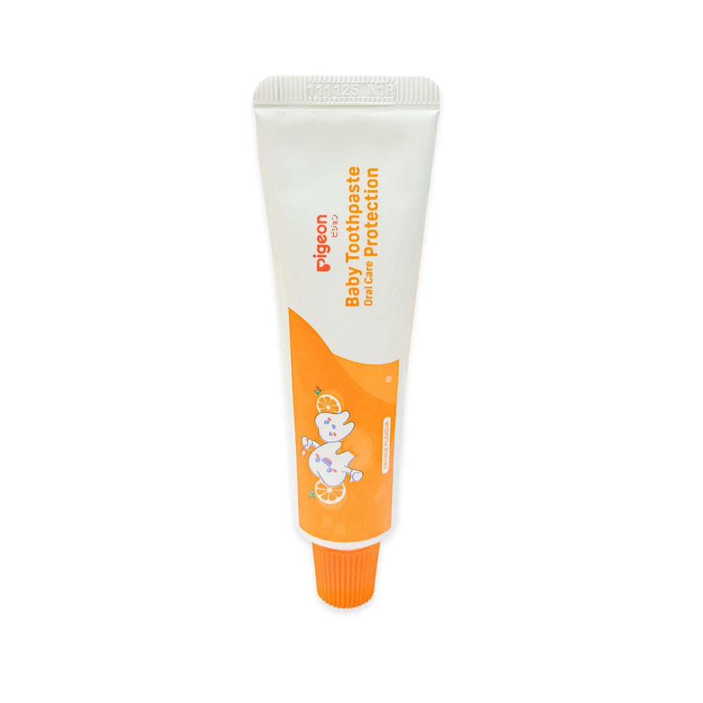 Pigeon Baby Toothpaste Orange H81630 at Zubaidas