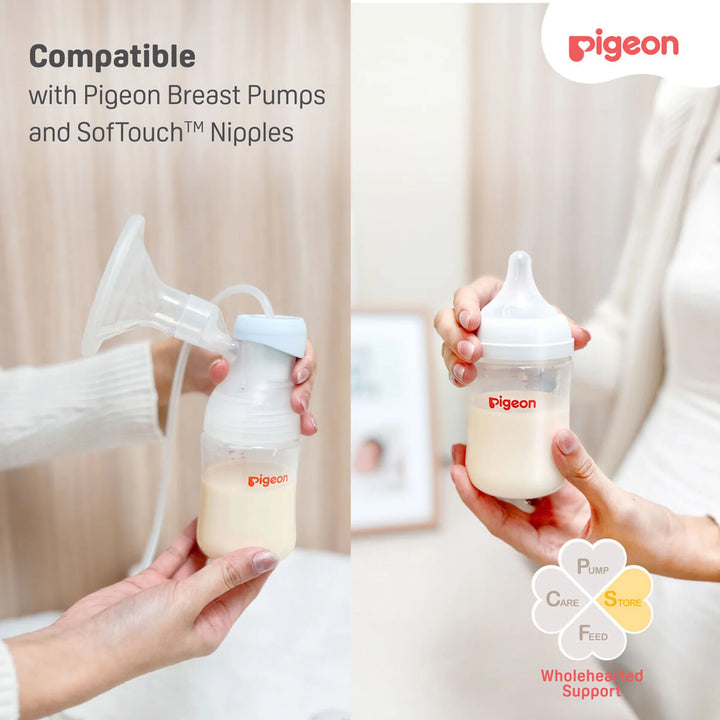 Pigeon Breastmilk Storage Bottles 160ML Pack of 3 A79367 at Zubaidas Online Pakistan