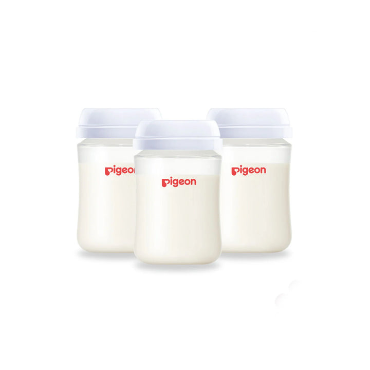 Pigeon Breastmilk Storage Bottles 160ML Pack of 3 A79367 at Zubaidas