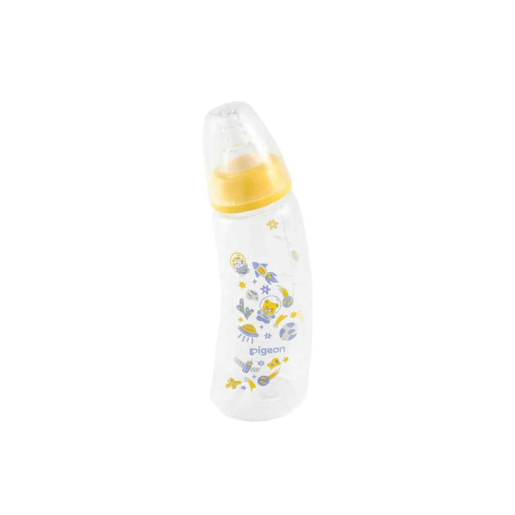 Pigeon Curve Nursing Bottle Pp 250ml Space - A80000 at Zubaidas