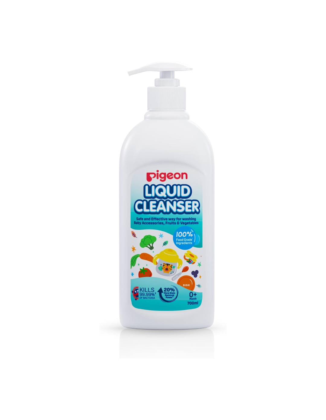 Pigeon Liquid Cleanser 700ML M960 at Zubaidas