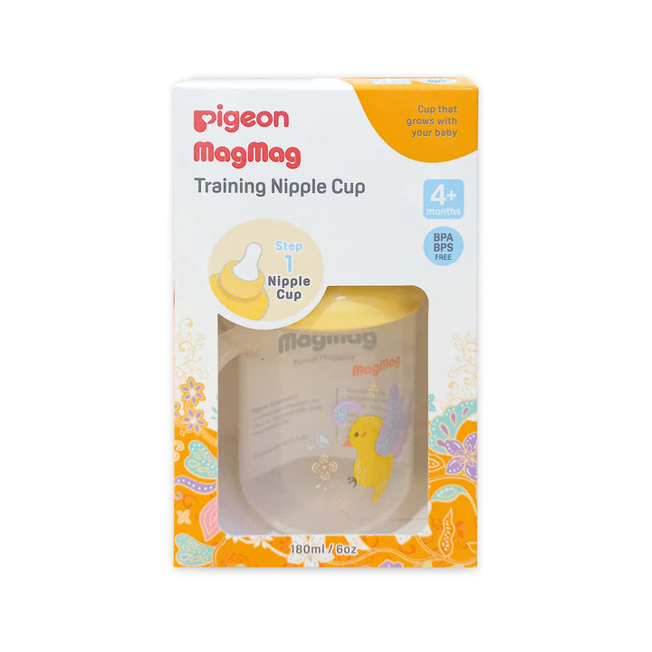 Pigeon Magmag Training Nipple Cup 180ML D80092 Bird at Zubaidas Online Pakistan