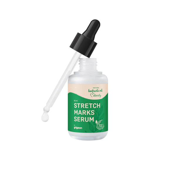 Pigeon Natural Botanical Maternity Stretch Marks Serum 40ml - I79894 at Zubaidas
