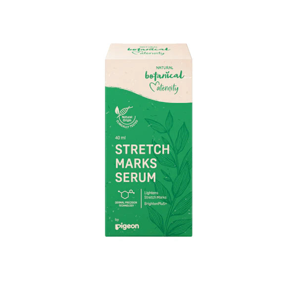 Pigeon Natural Botanical Maternity Stretch Marks Serum 40ml - I79894 at Zubaidas Number 1 Online Baby and Kids Store for over 50 years in Pakistan