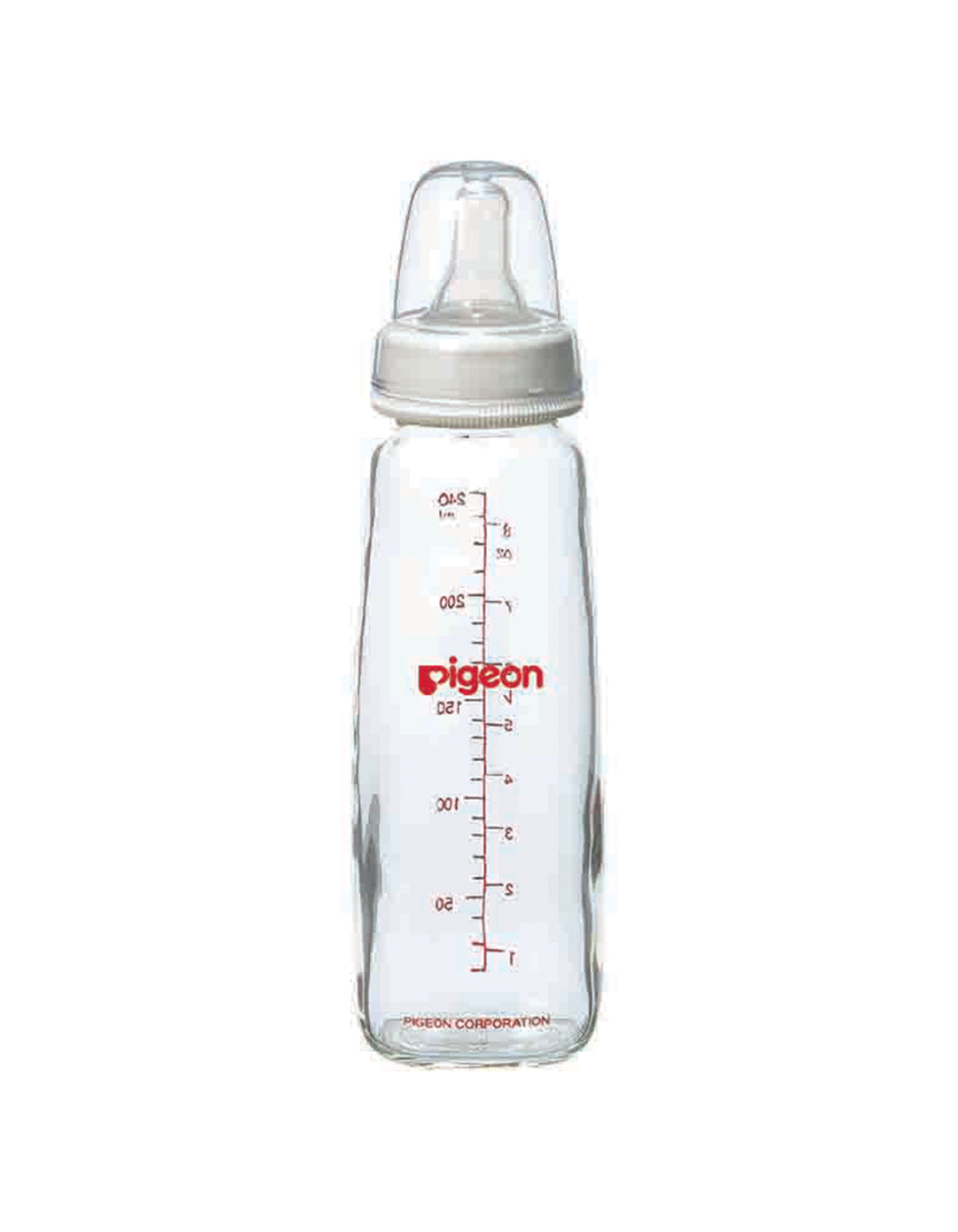 Pigeon SN Glass Bottle 240ml A482 at Zubaidas