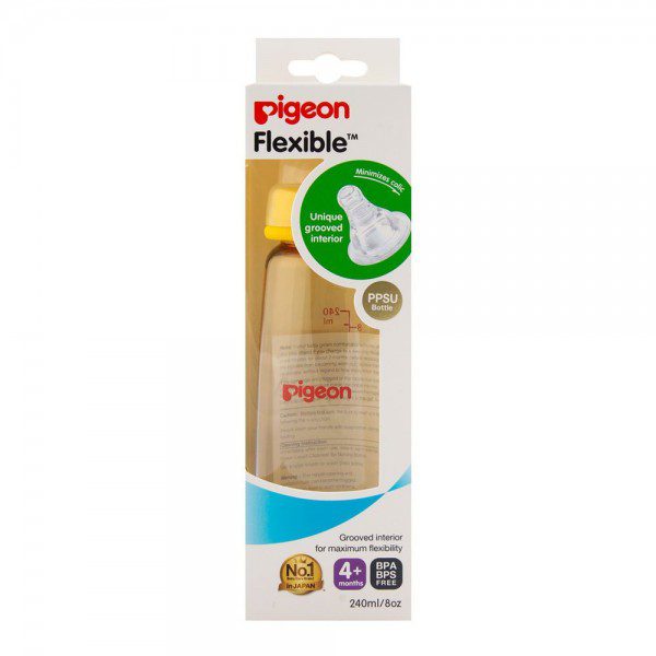 Pigeon Standard Neck Kpsu Bottle 240 Ml - A486 at Zubaidas Pakistan