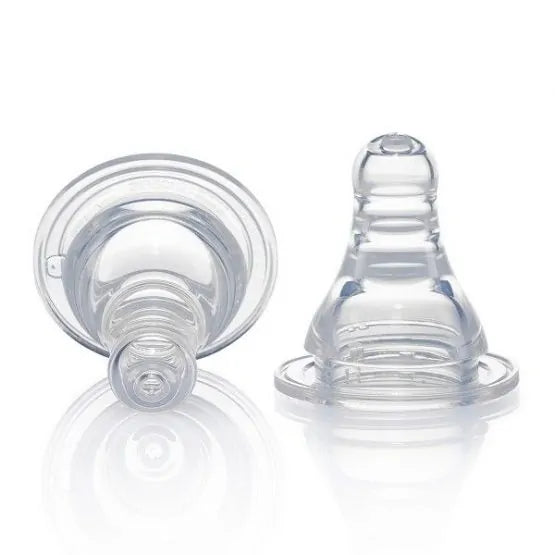 Pigeon Stretchable Nipple PK-2 4 Month+ B210 at Zubaidas