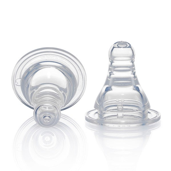 Pigeon Stretchable Nipple Y Cut 6 Month+ PK-2 - B211 at Zubaidas