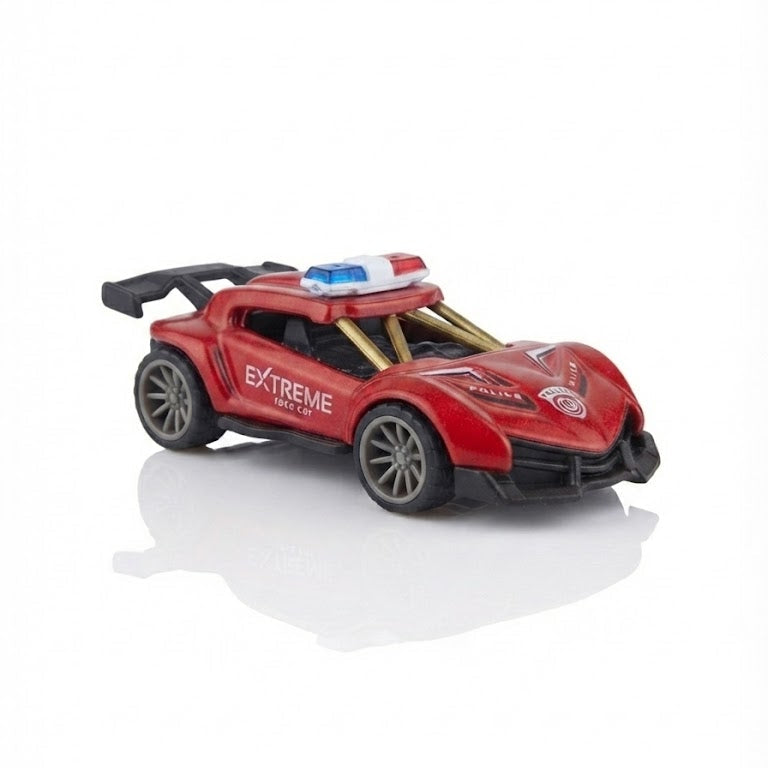 Police Sports Pull-Back Car Toy at Zubaidas Number 1 Baby and Kids Store in Pakistan