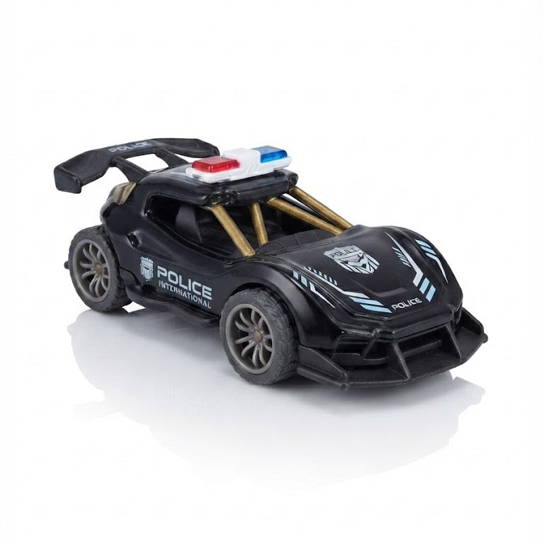 Police Sports Pull-Back Car Toy at Zubaidas Official Pakistan